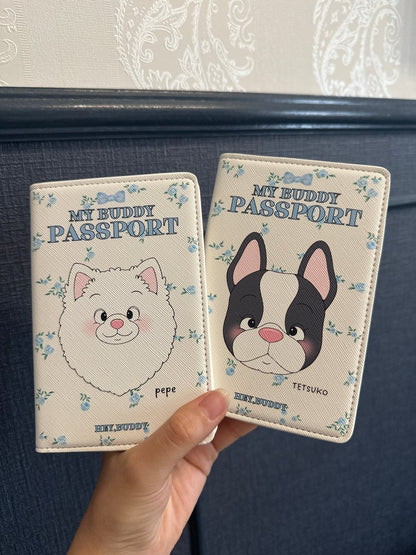 PASSPORT - floral - HEY,BUDDY