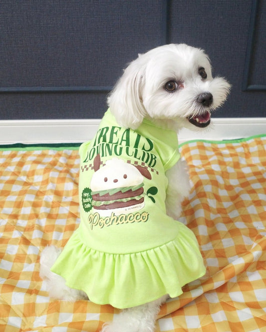 【POCHACCO】おやつ大好きくらぶ。ワンピース - HEY,BUDDY