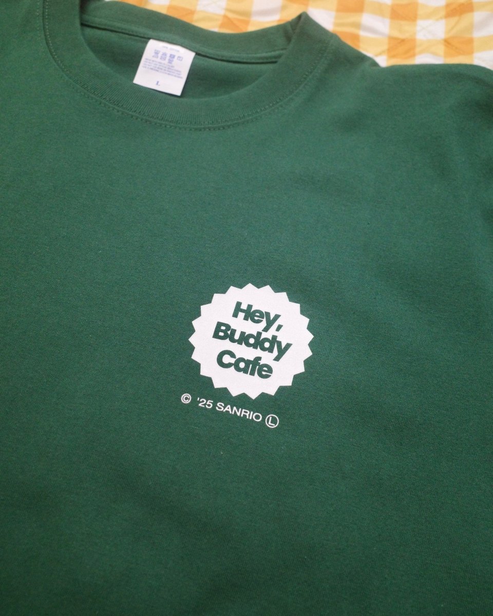 【POCHACCO】おやつ大好きくらぶ。ペアTシャツ - HEY,BUDDY