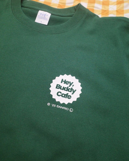 【POCHACCO】おやつ大好きくらぶ。ペアTシャツ - HEY,BUDDY