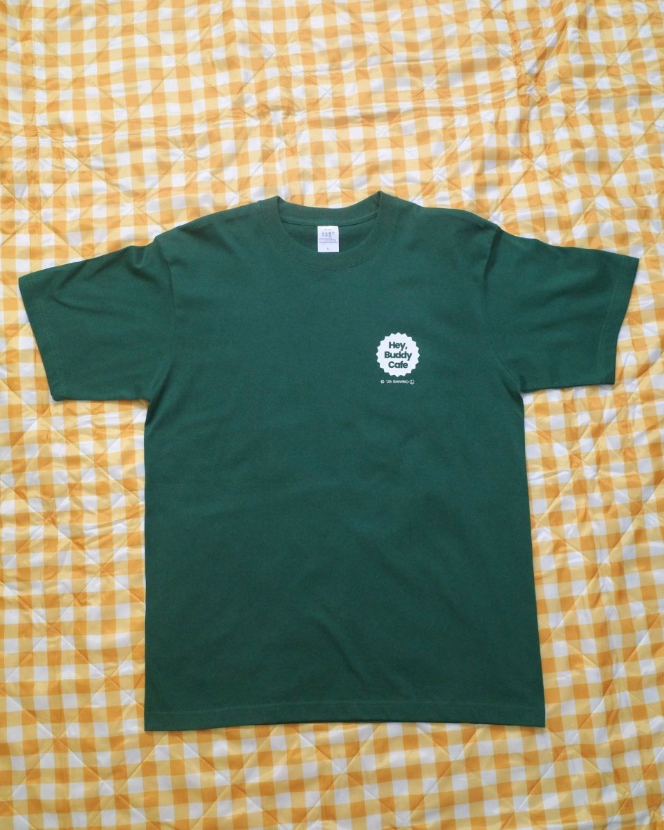 【POCHACCO】おやつ大好きくらぶ。ペアTシャツ - HEY,BUDDY