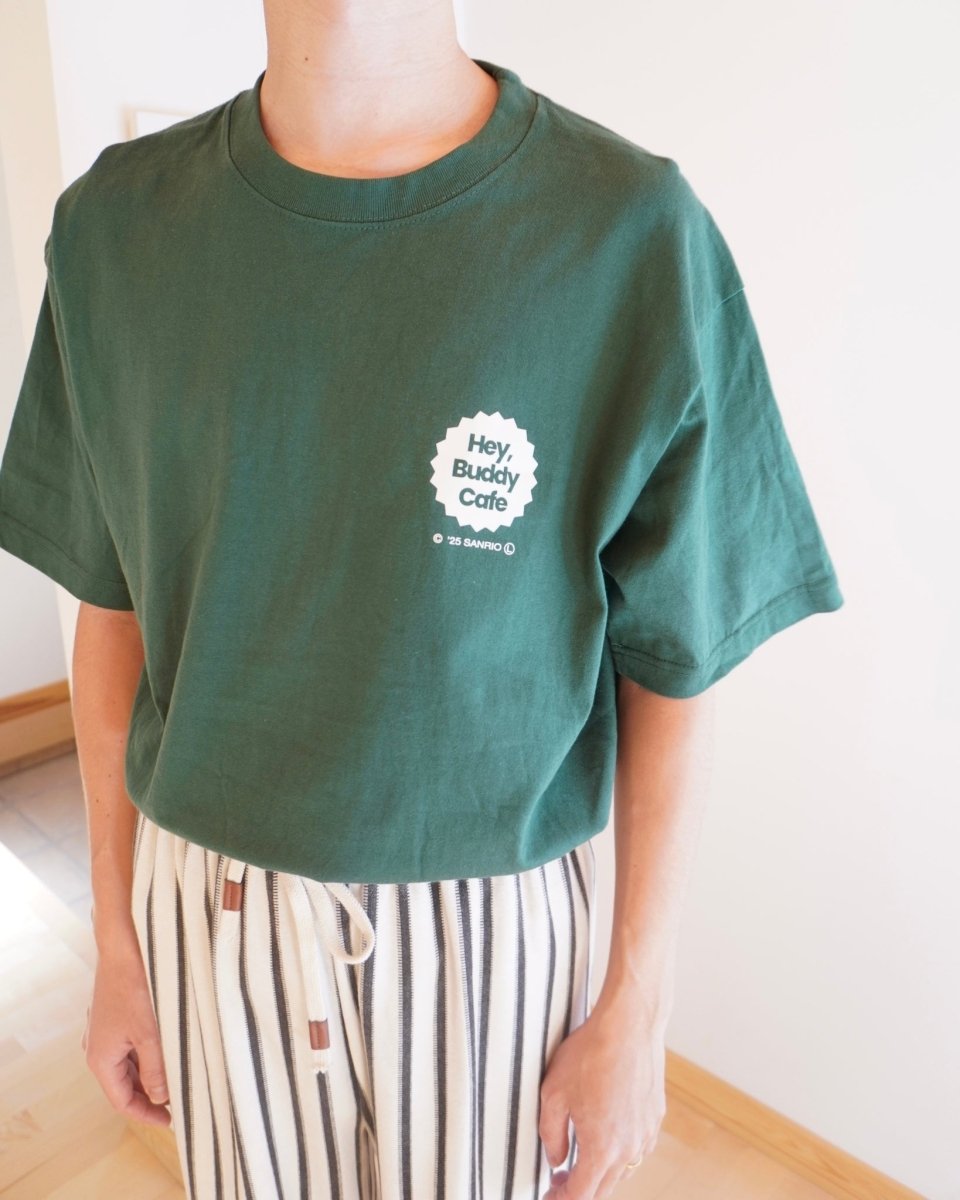 【POCHACCO】おやつ大好きくらぶ。ペアTシャツ - HEY,BUDDY