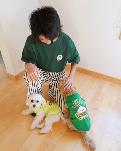 【POCHACCO】おやつ大好きくらぶ。ペアTシャツ - HEY,BUDDY