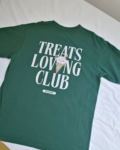 【POCHACCO】おやつ大好きくらぶ。ペアTシャツ - HEY,BUDDY