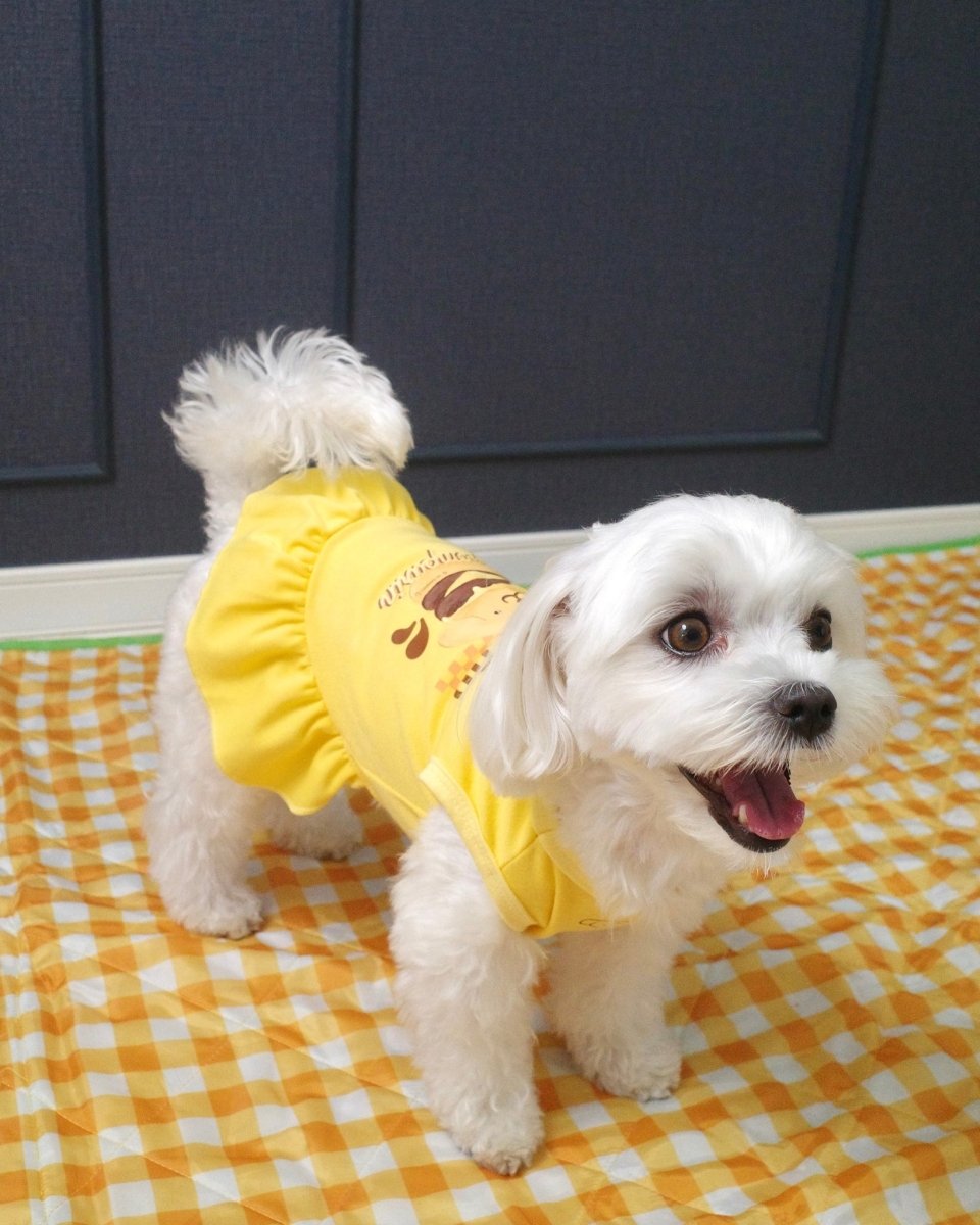 【POMPOMPURIN】おやつ大好きくらぶ。ワンピース - HEY,BUDDY