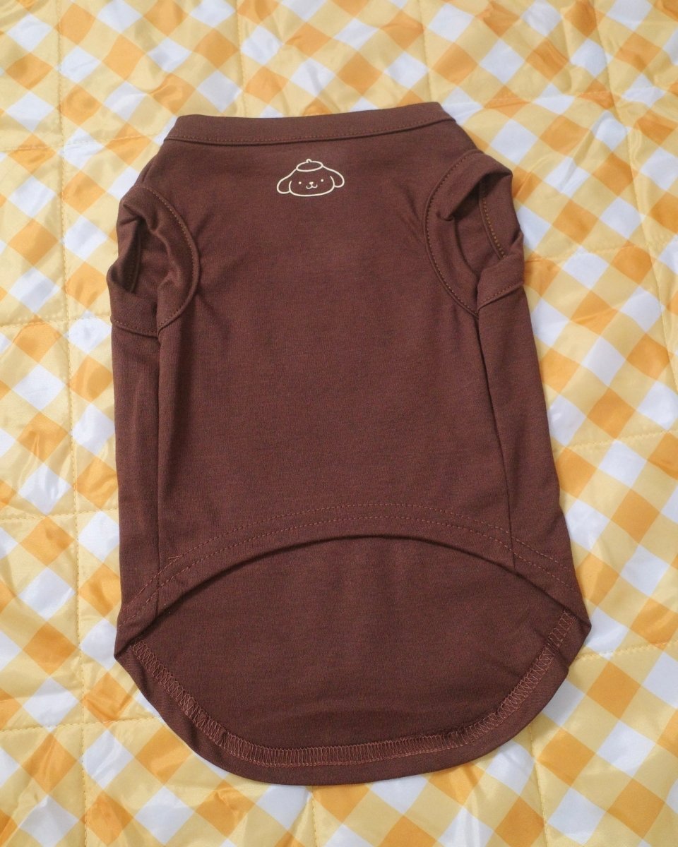 【POMPOMPURIN】おやつ大好きくらぶ。Tシャツ - HEY,BUDDY