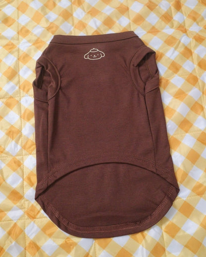 【POMPOMPURIN】おやつ大好きくらぶ。Tシャツ - HEY,BUDDY