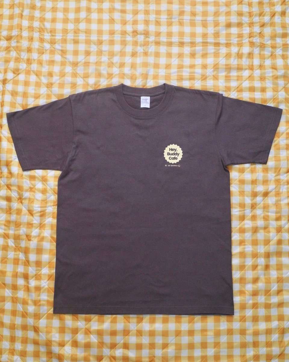 【POMPOMPURIN】おやつ大好きくらぶ。ペアTシャツ - HEY,BUDDY