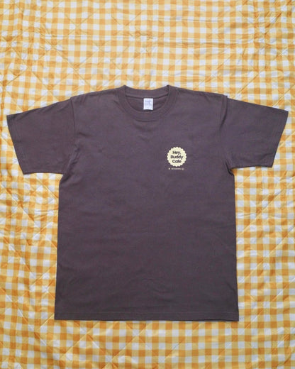 【POMPOMPURIN】おやつ大好きくらぶ。ペアTシャツ - HEY,BUDDY