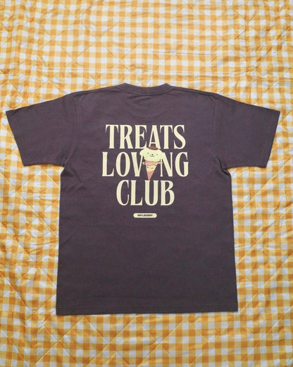 【POMPOMPURIN】おやつ大好きくらぶ。ペアTシャツ - HEY,BUDDY