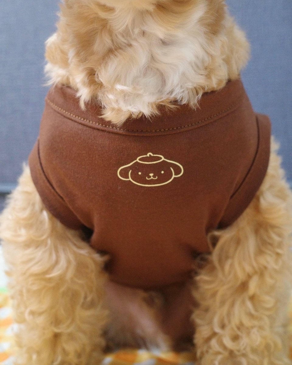 【POMPOMPURIN】おやつ大好きくらぶ。Tシャツ - HEY,BUDDY