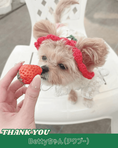 いちごちゃんハット - HEY,BUDDY