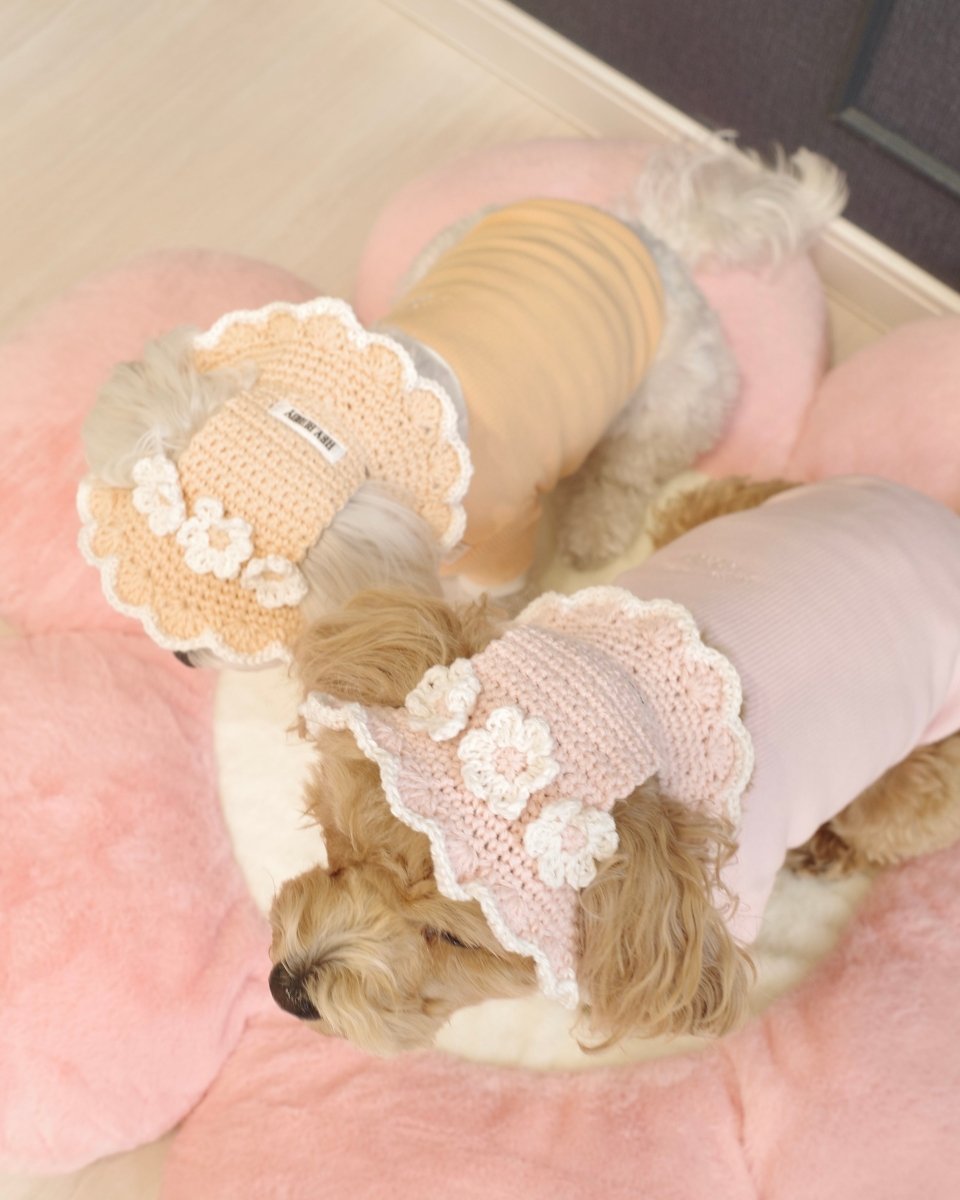 パステルフリルハット - HEY,BUDDY