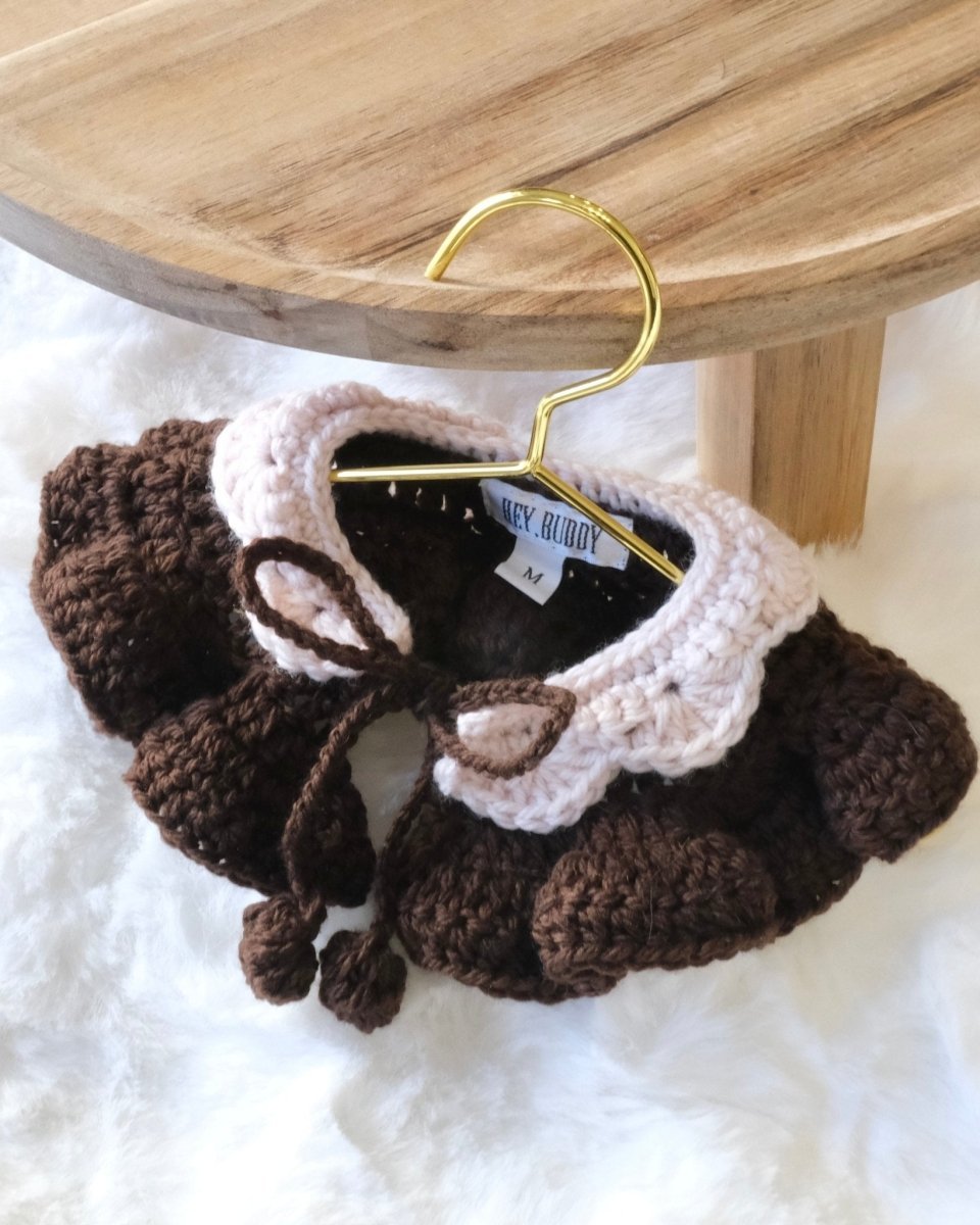 襟付きホイップケープ - HEY,BUDDY