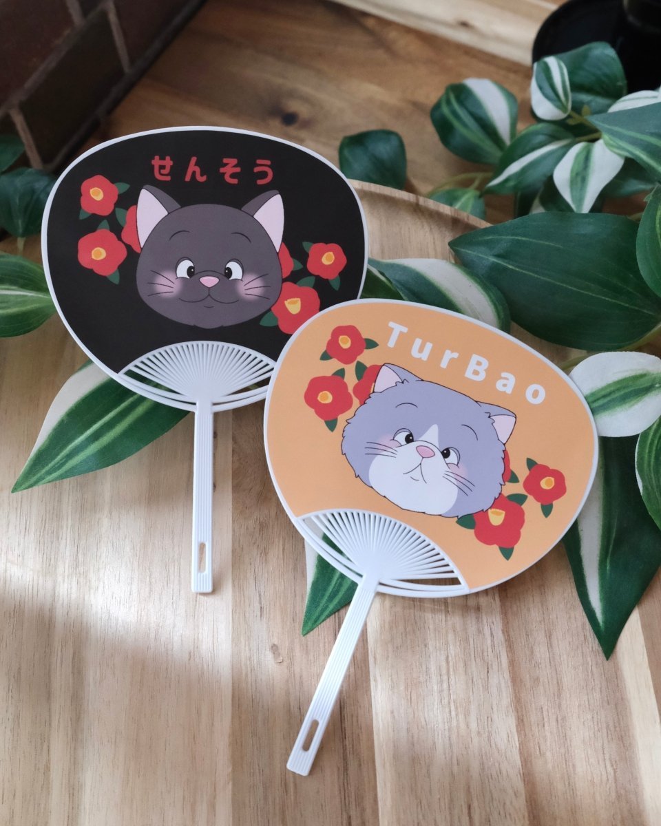 ミニうちわ - HEY,BUDDY