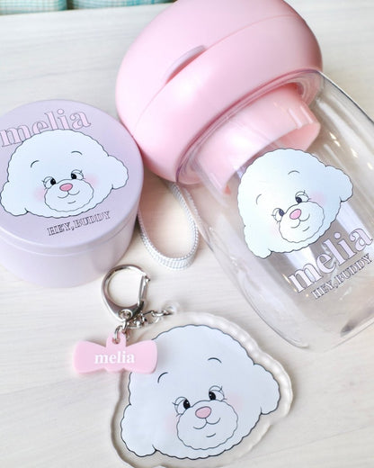 ビッグアクリルキーホルダー - HEY,BUDDY