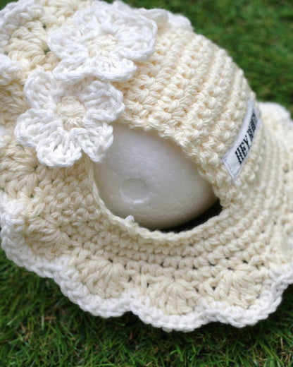 パステルフリルハット - HEY,BUDDY