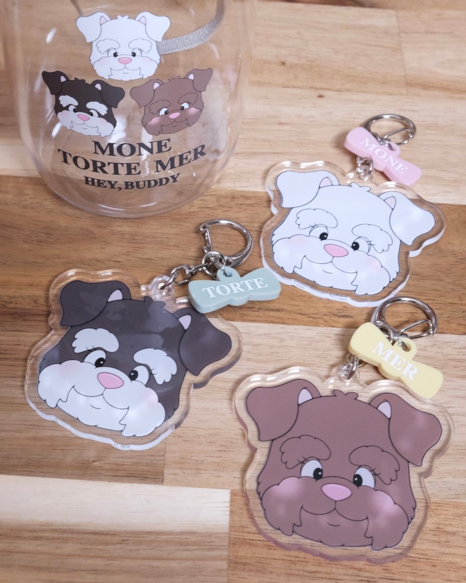 ビッグアクリルキーホルダー - HEY,BUDDY