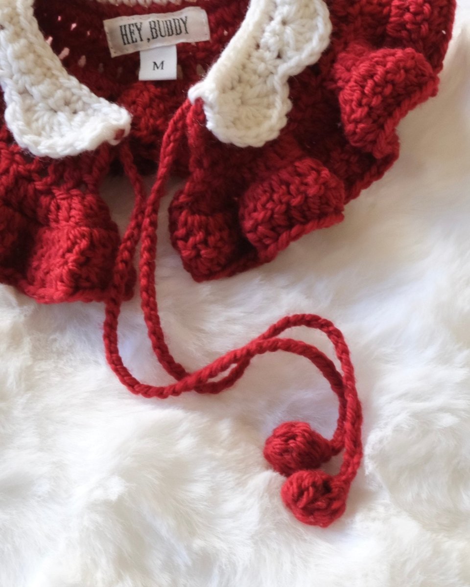 襟付きホイップケープ - HEY,BUDDY