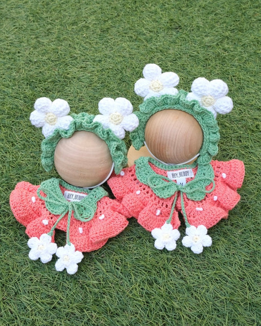 いちごちゃんセット(ケープ&カチューシャ) - HEY,BUDDY