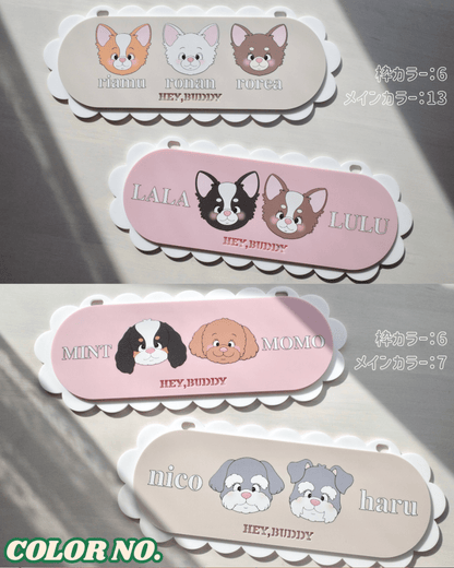 看板 - もくもくプレート - HEY,BUDDY