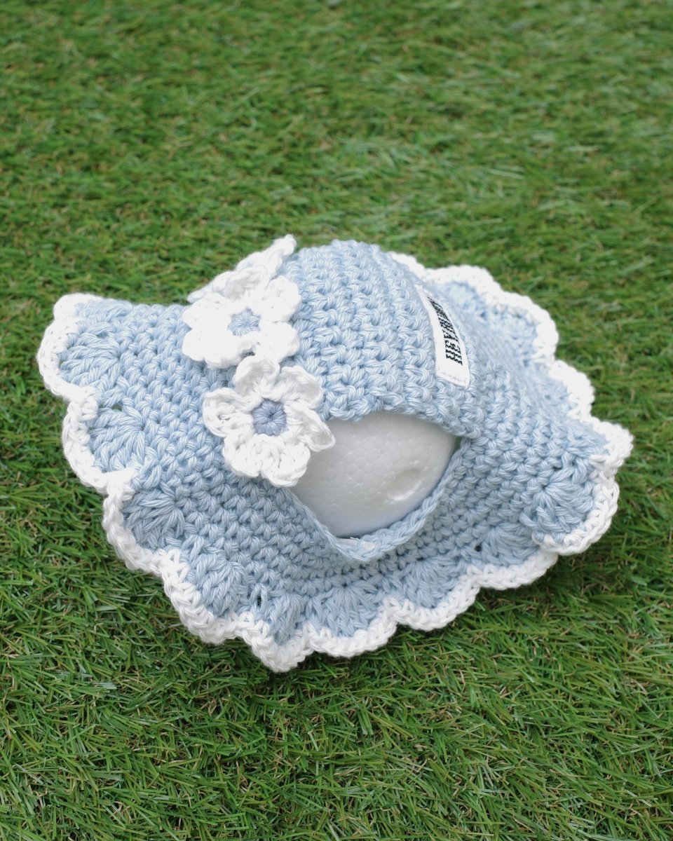 パステルフリルハット - HEY,BUDDY