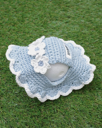 パステルフリルハット - HEY,BUDDY