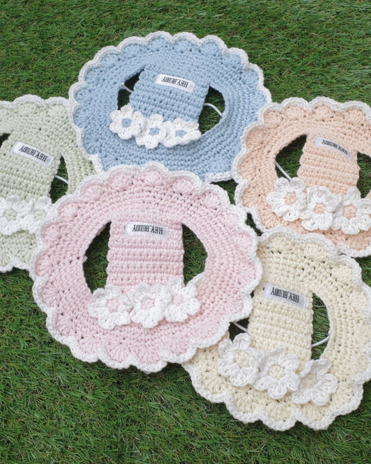 パステルフリルハット - HEY,BUDDY