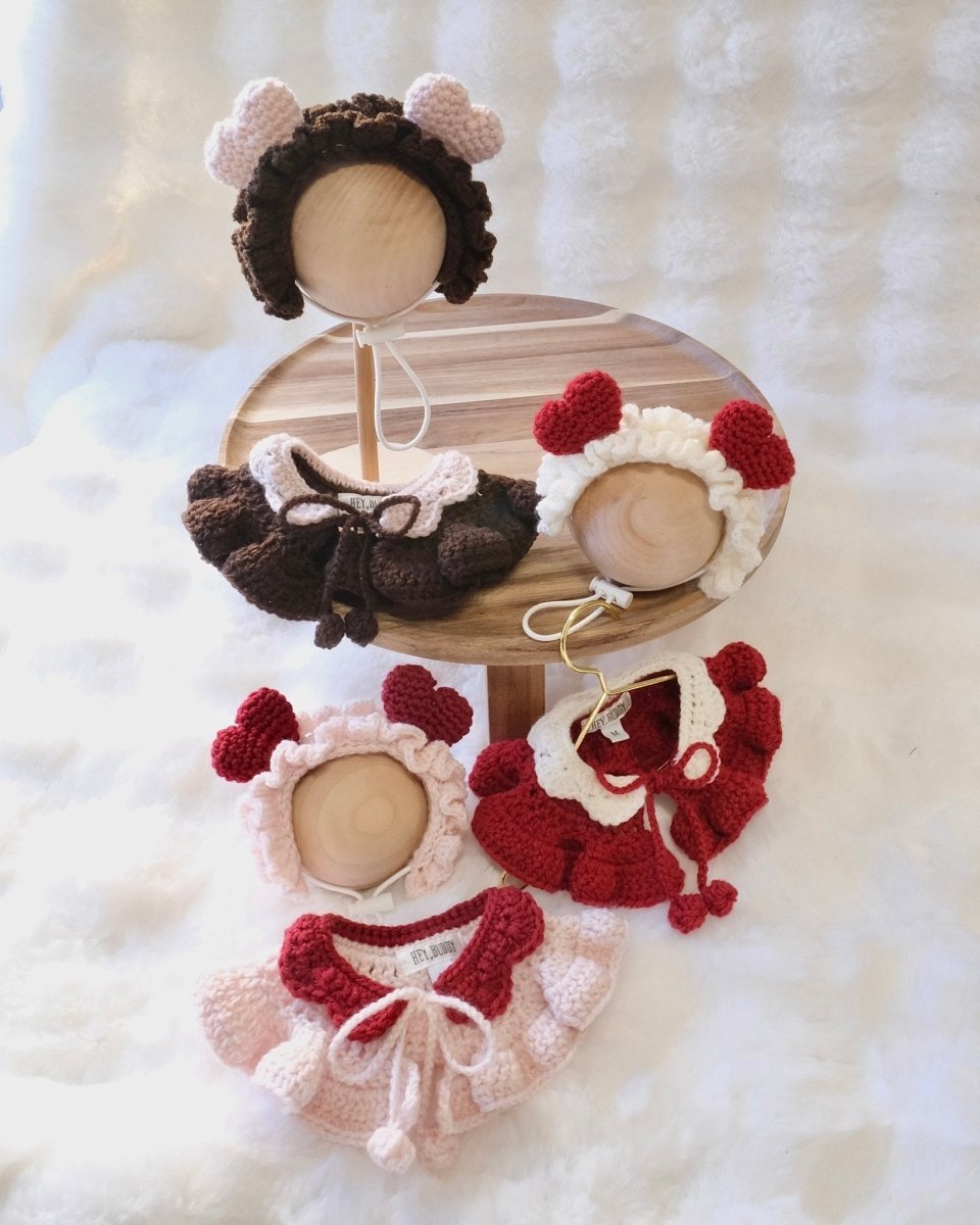 襟付きホイップケープ - HEY,BUDDY