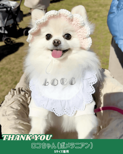 パステルフリルハット - HEY,BUDDY