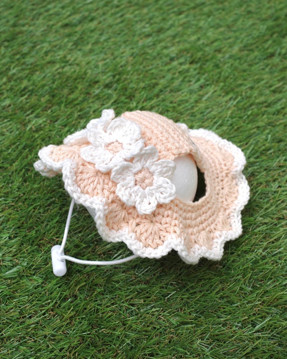 パステルフリルハット - HEY,BUDDY