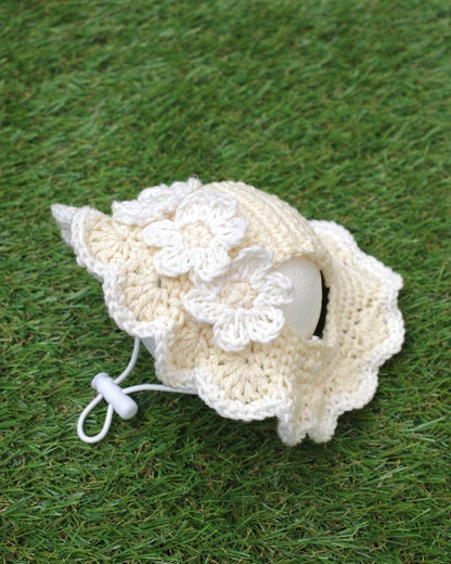 パステルフリルハット - HEY,BUDDY