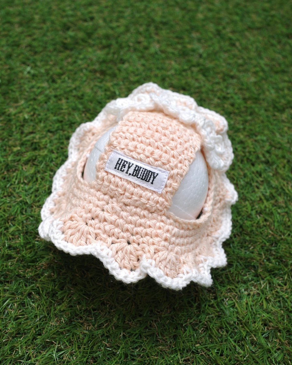 パステルフリルハット - HEY,BUDDY