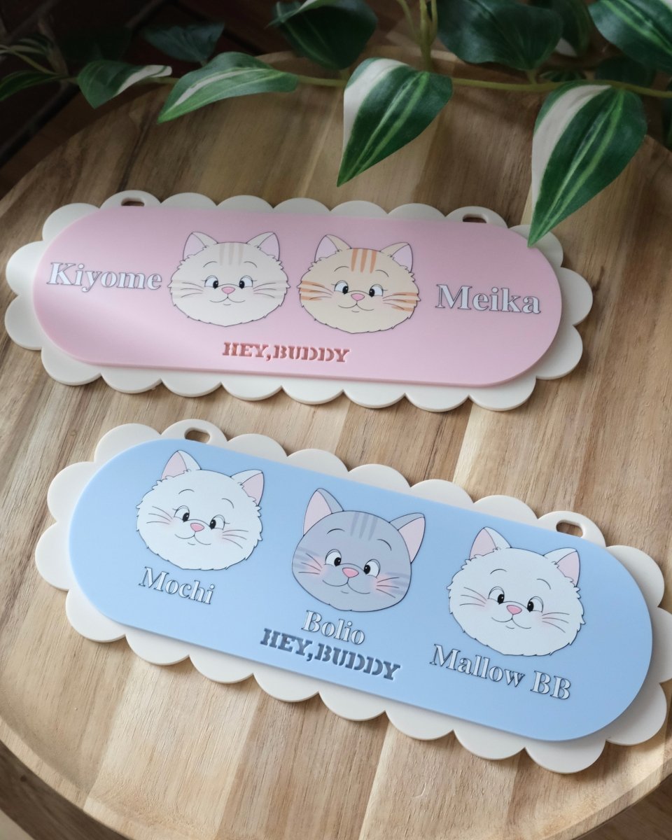 看板 - もくもくプレート - HEY,BUDDY