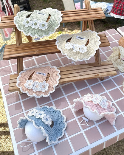 パステルフリルハット - HEY,BUDDY