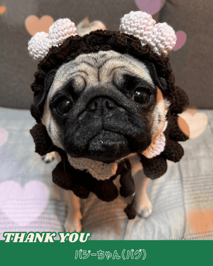 襟付きホイップケープ - HEY,BUDDY