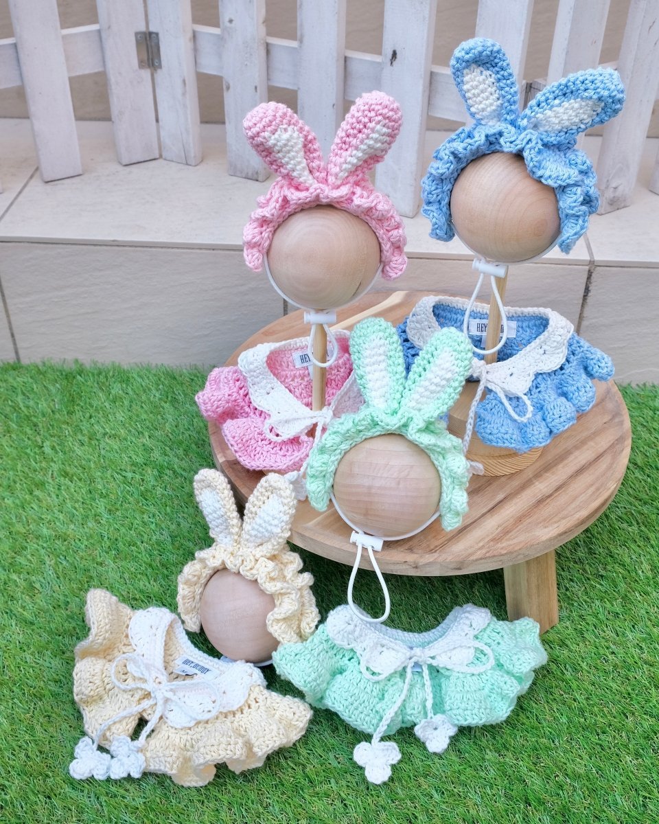 スプリングセット（ケープ＆カチューシャ） - HEY,BUDDY