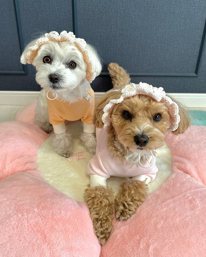 パステルフリルハット - HEY,BUDDY