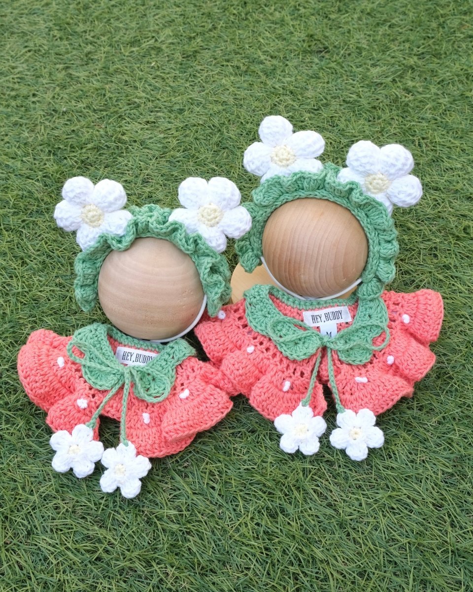 いちごちゃんセット（ケープ＆カチューシャ） - HEY,BUDDY