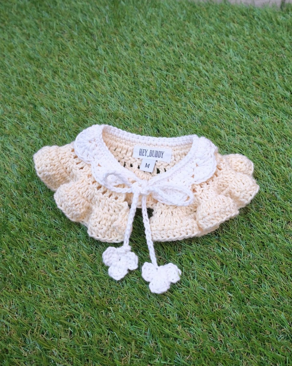 襟付きスプリングケープ - HEY,BUDDY