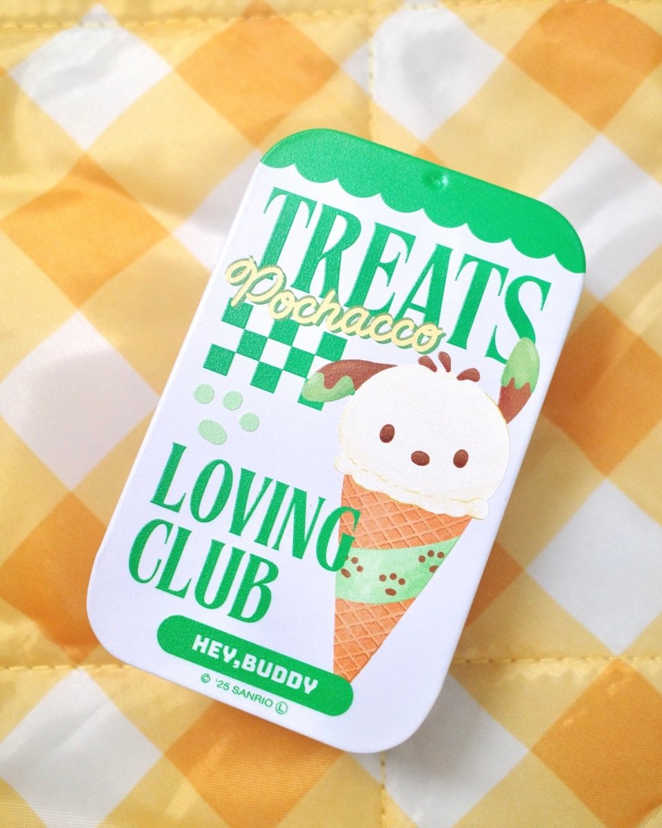 【SANRIO CHARACTERS】おやつ大好きくらぶ。おやつ缶 - HEY,BUDDY