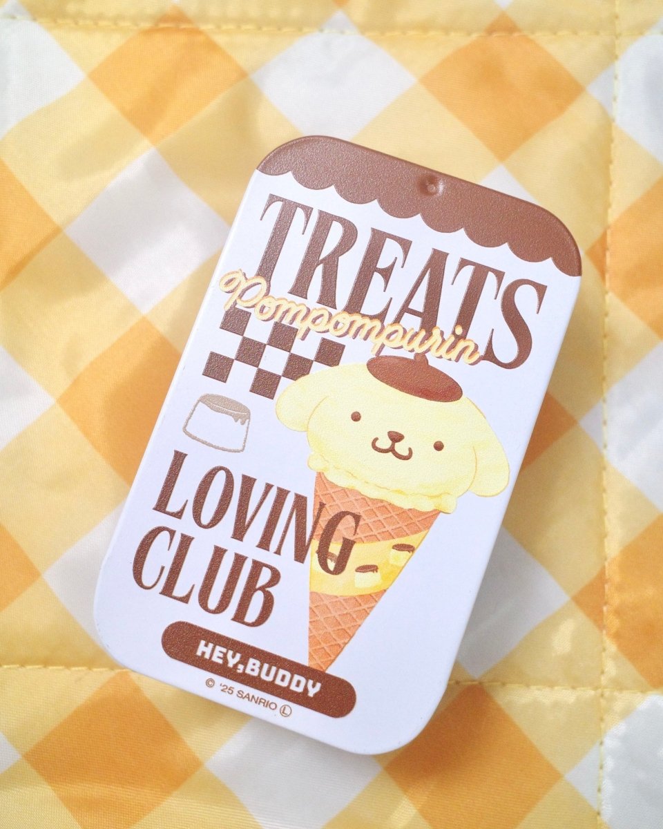 【SANRIO CHARACTERS】おやつ大好きくらぶ。おやつ缶 - HEY,BUDDY