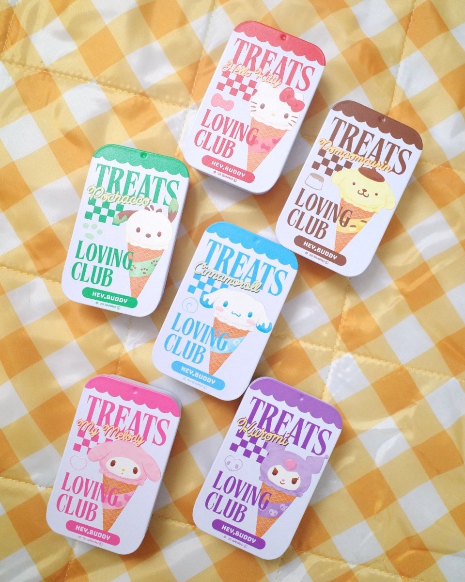 【SANRIO CHARACTERS】おやつ大好きくらぶ。おやつ缶 - HEY,BUDDY