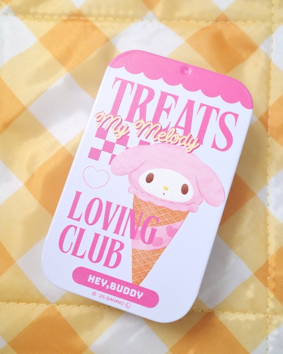 【SANRIO CHARACTERS】おやつ大好きくらぶ。おやつ缶 - HEY,BUDDY