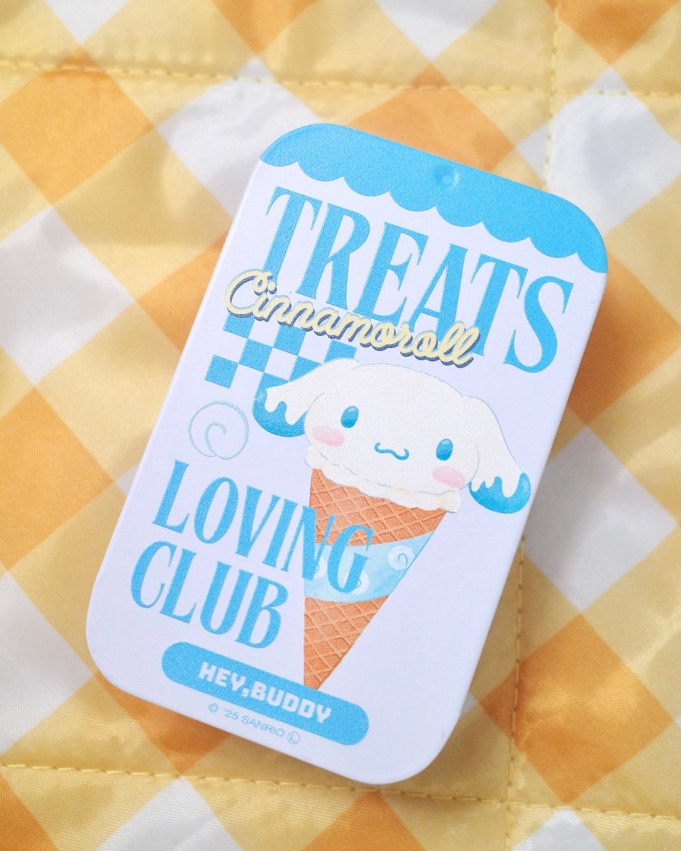 【SANRIO CHARACTERS】おやつ大好きくらぶ。おやつ缶 - HEY,BUDDY