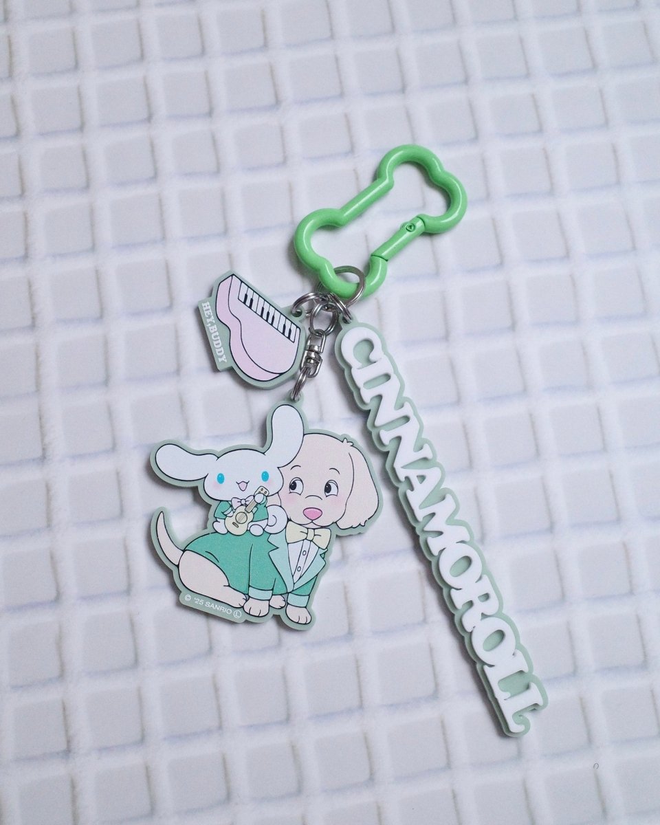 【SANRIO CHARACTERS】DOG PARTY アクリルキーホルダー - HEY,BUDDY