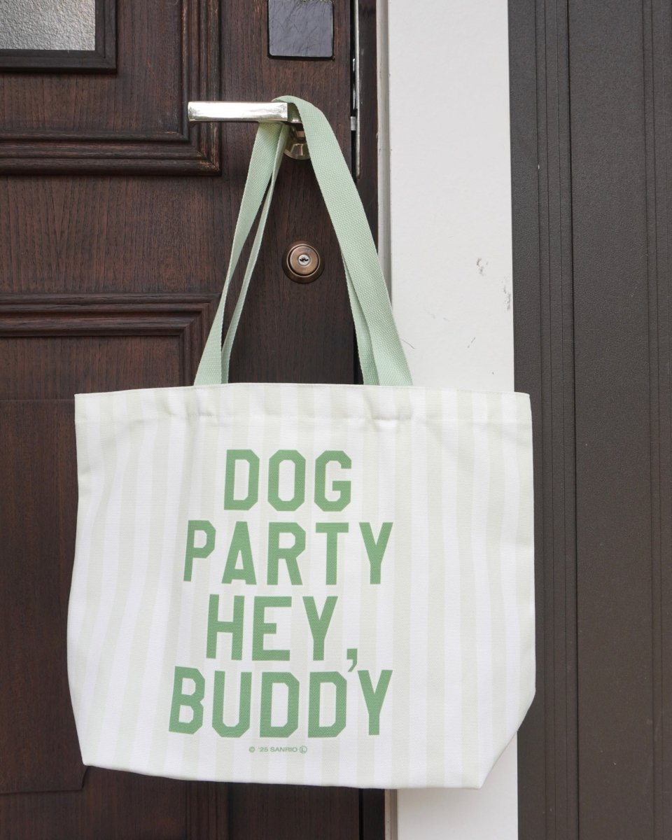 【SANRIO CHARACTERS】DOG PARTY トートバッグ - HEY,BUDDY