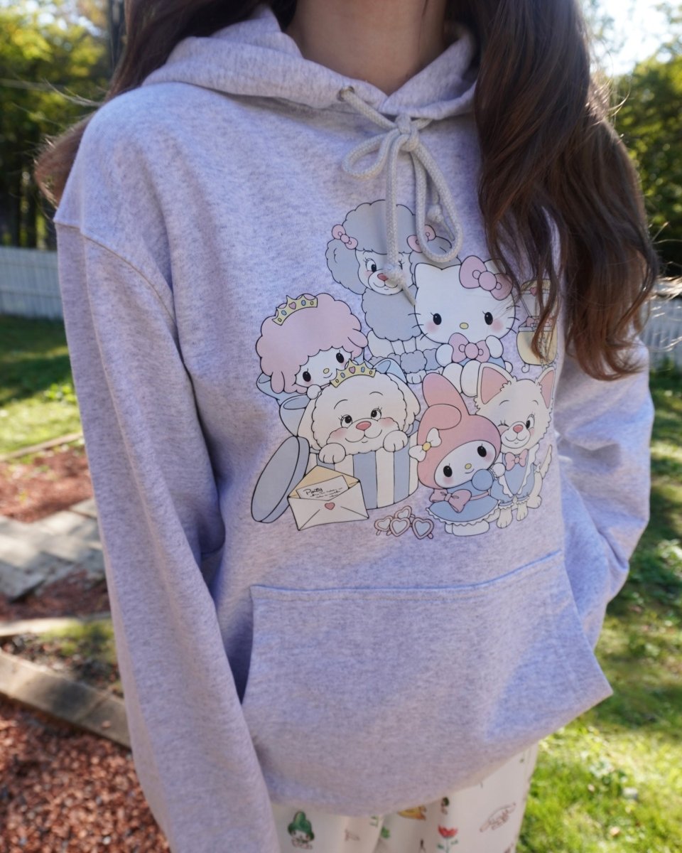 SANRIO CHARACTERS】DOG PARTY フーディー - HEY,BUDDY