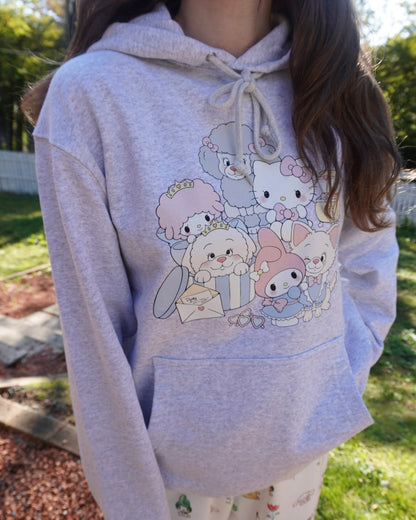 SANRIO CHARACTERS】DOG PARTY フーディー - HEY,BUDDY