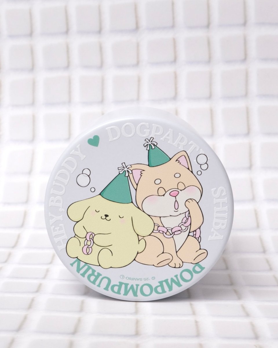 【SANRIO CHARACTERS】DOG PARTY おやつ缶 - HEY,BUDDY